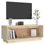 Tv-Benk 90X35X35 Cm Heltre Furu