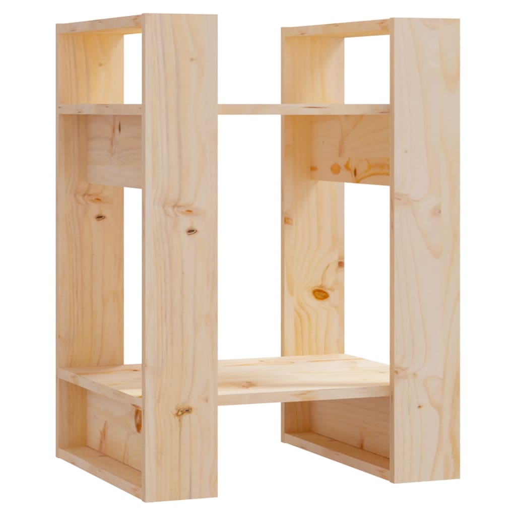 Bokhylle/Romdeler 41X35X57 Cm Heltre Furu
