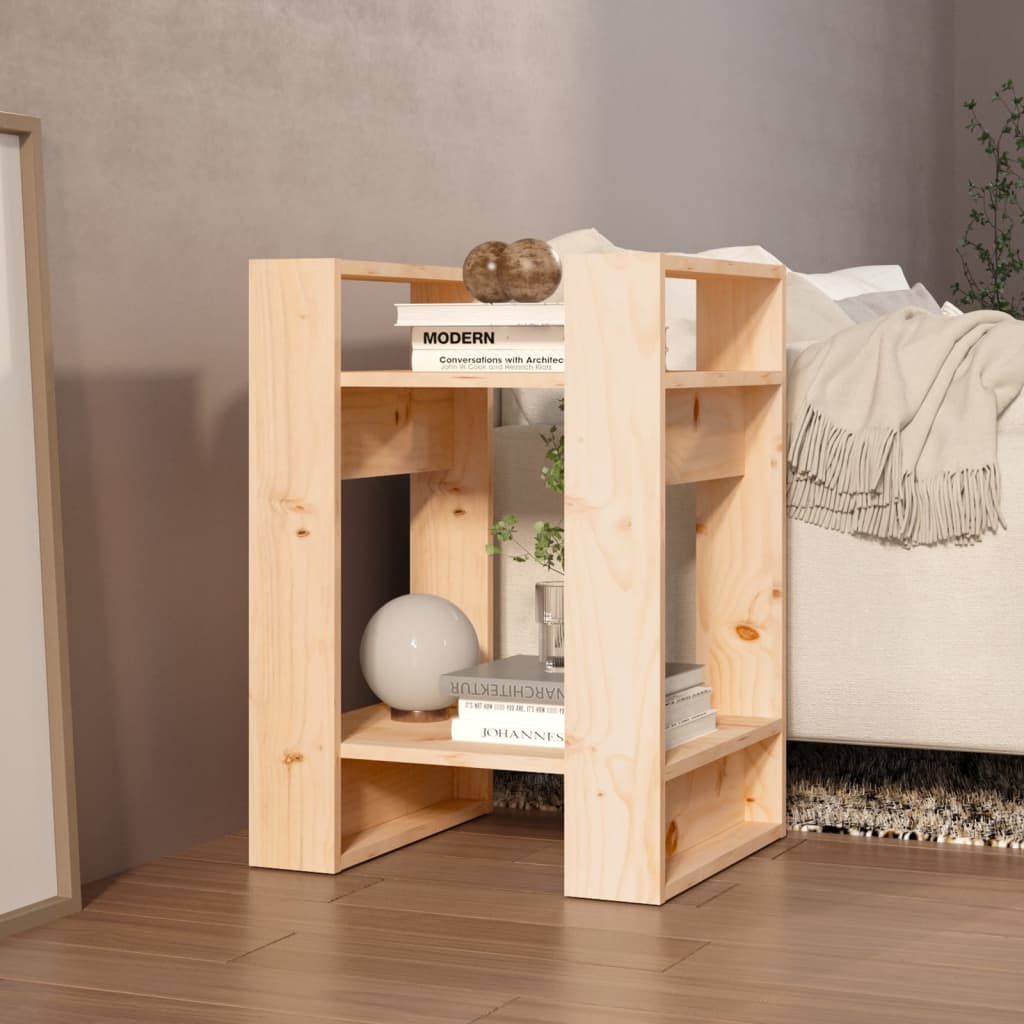 Bokhylle/Romdeler 41X35X57 Cm Heltre Furu