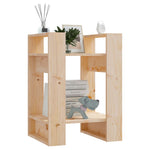 Bokhylle/Romdeler 41X35X57 Cm Heltre Furu