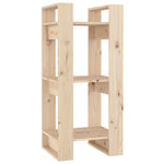 Bokhylle/Romdeler 41X35X91 Cm Heltre Furu