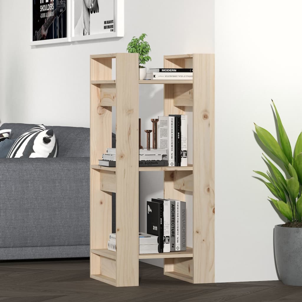 Bokhylle/Romdeler 41X35X91 Cm Heltre Furu