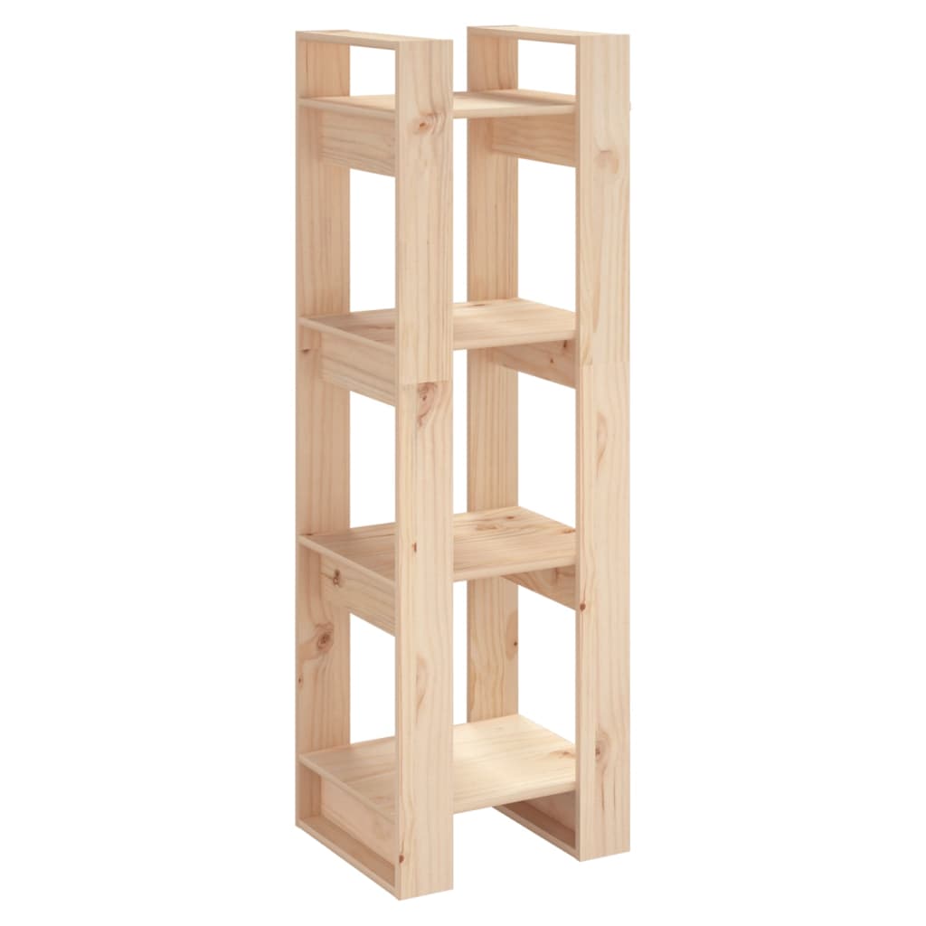 Bokhylle/Romdeler 41X35X125 Cm Heltre Furu