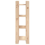 Bokhylle/Romdeler 41X35X125 Cm Heltre Furu