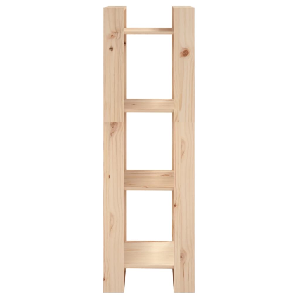 Bokhylle/Romdeler 41X35X125 Cm Heltre Furu
