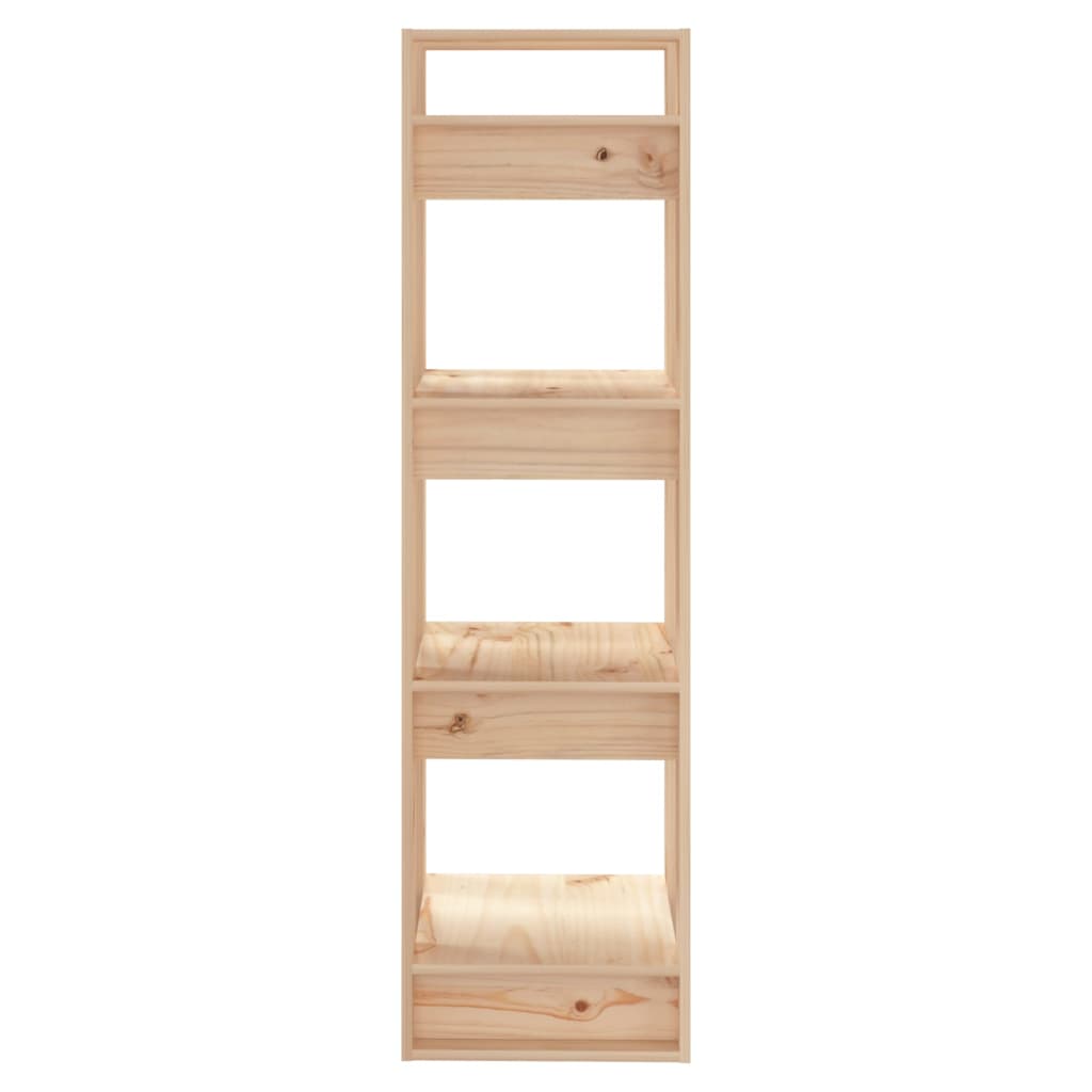 Bokhylle/Romdeler 41X35X125 Cm Heltre Furu