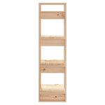 Bokhylle/Romdeler 41X35X125 Cm Heltre Furu