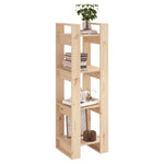 Bokhylle/Romdeler 41X35X125 Cm Heltre Furu
