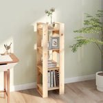 Bokhylle/Romdeler 41X35X125 Cm Heltre Furu