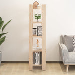 Bokhylle/Romdeler 41X35X160 Cm Heltre Furu