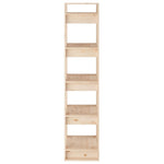 Bokhylle/Romdeler 41X35X160 Cm Heltre Furu