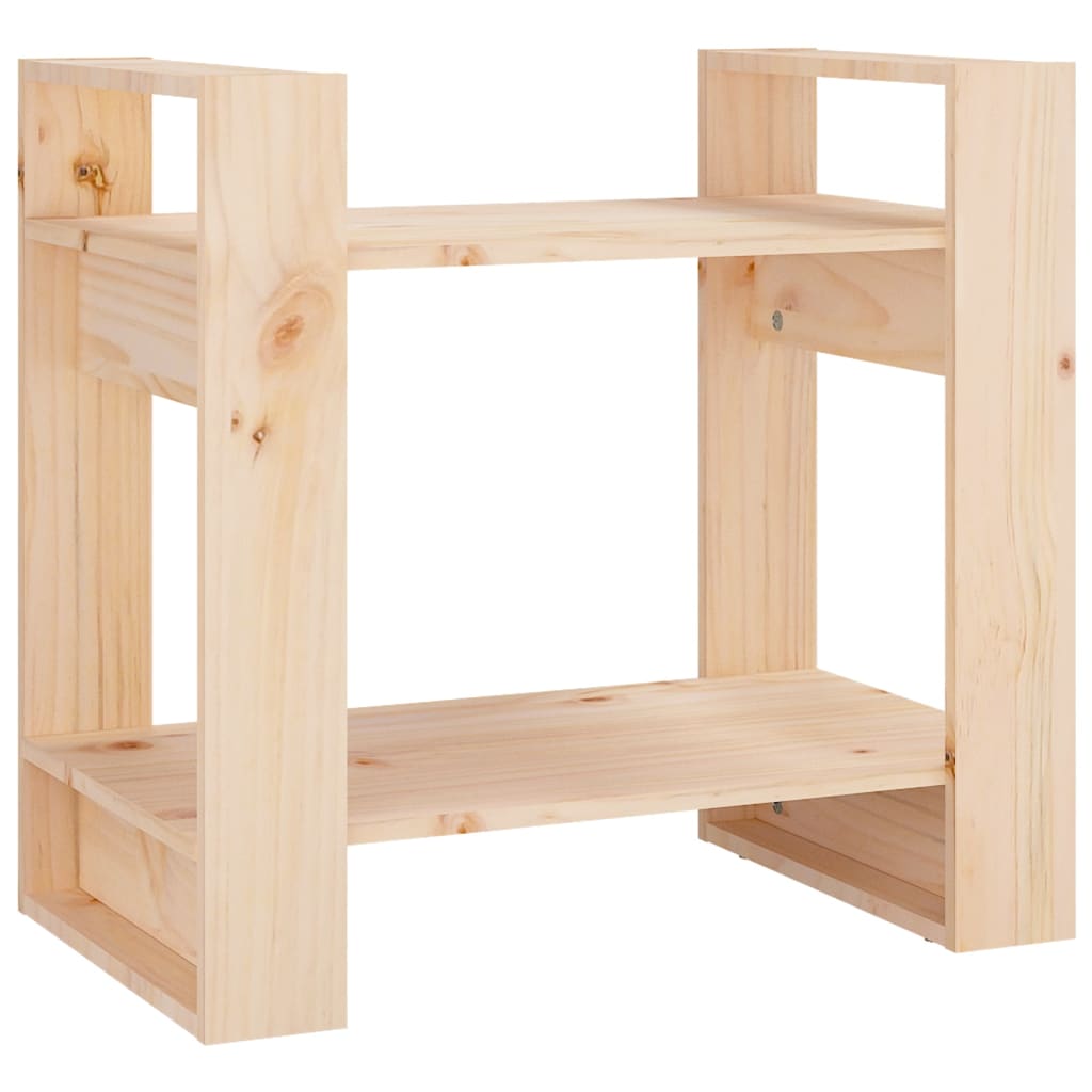 Bokhylle/Romdeler 60X35X57 Cm Heltre Furu