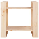 Bokhylle/Romdeler 60X35X57 Cm Heltre Furu