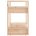 Bokhylle/Romdeler 60X35X57 Cm Heltre Furu