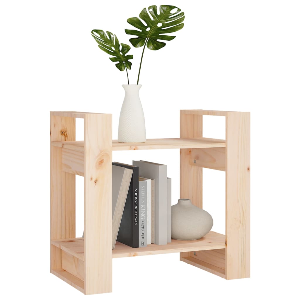 Bokhylle/Romdeler 60X35X57 Cm Heltre Furu