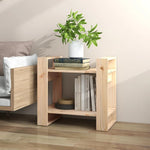 Bokhylle/Romdeler 60X35X57 Cm Heltre Furu