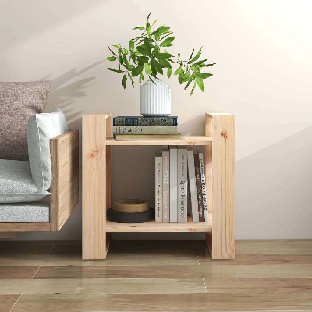 Bokhylle/Romdeler 60X35X57 Cm Heltre Furu