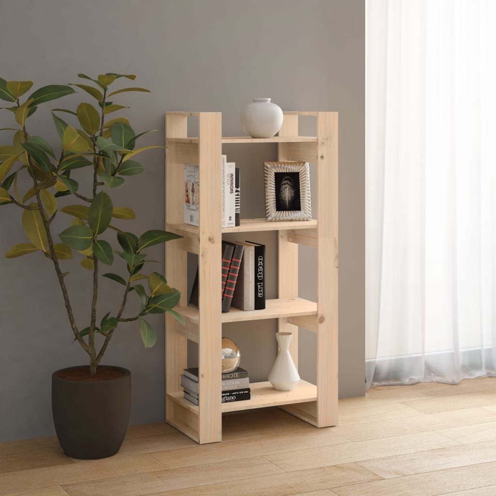 Bokhylle/Romdeler 60X35X125 Cm Heltre