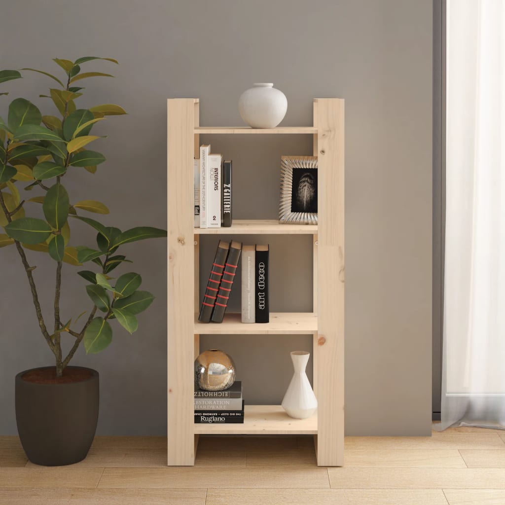 Bokhylle/Romdeler 60X35X125 Cm Heltre
