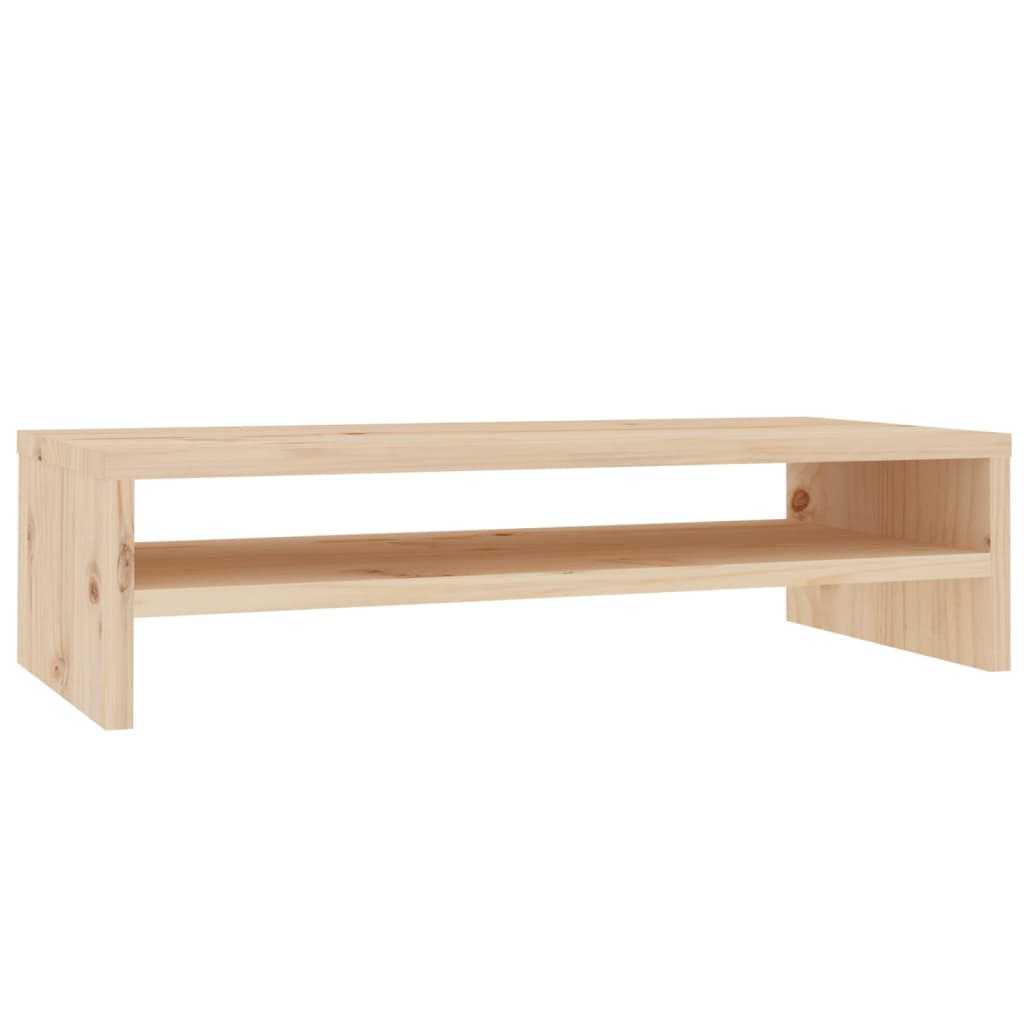 Monitorstativ 50X24X13 Cm Heltre Furu
