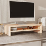 Monitorstativ 50X24X13 Cm Heltre Furu