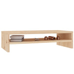 Monitorstativ 50X24X13 Cm Heltre Furu