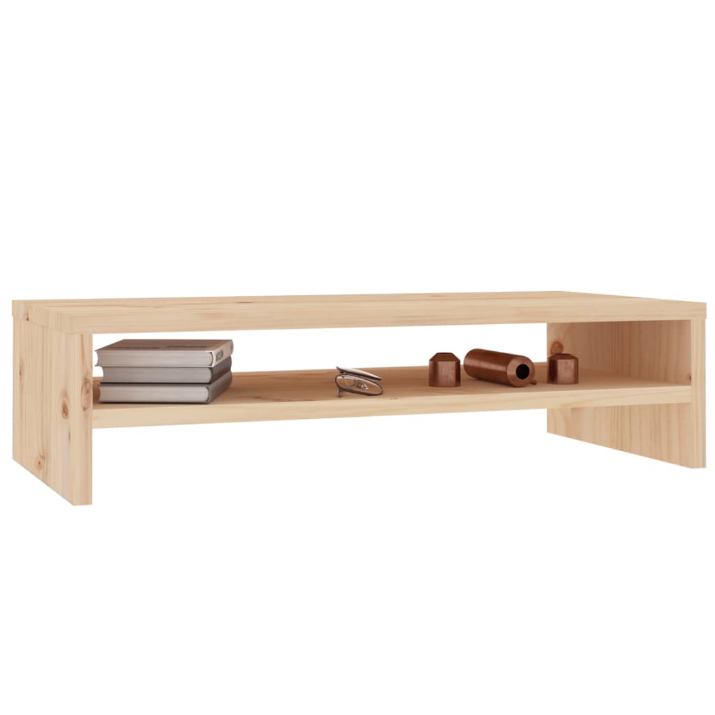 Monitorstativ 50X24X13 Cm Heltre Furu