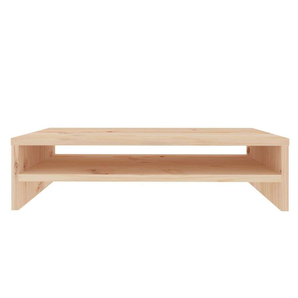Monitorstativ 50X24X13 Cm Heltre Furu