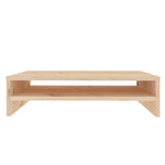 Monitorstativ 50X24X13 Cm Heltre Furu