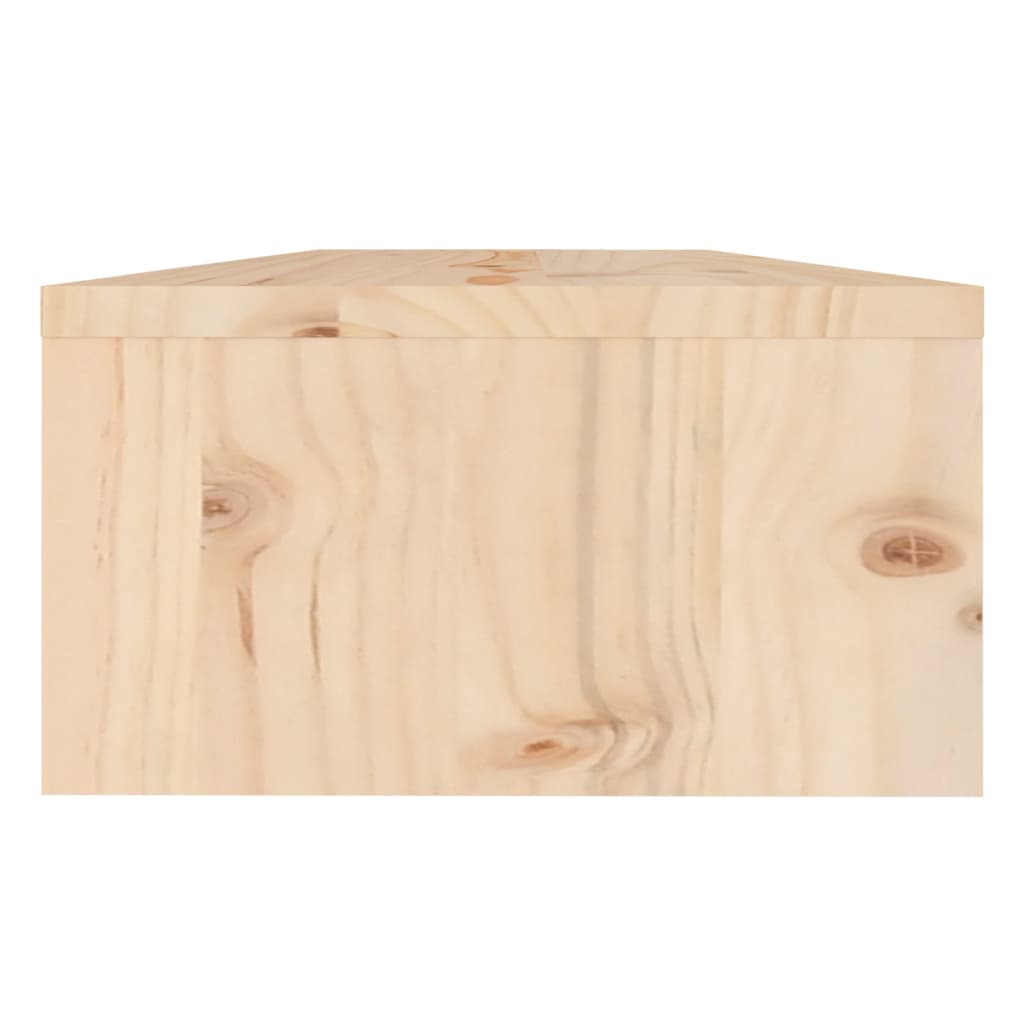 Monitorstativ 50X24X13 Cm Heltre Furu