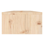 Monitorstativ 50X24X13 Cm Heltre Furu