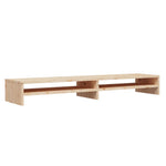 Monitorstativ 100X24X13 Cm Heltre Furu