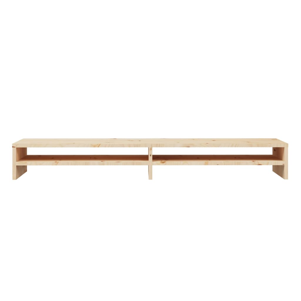 Monitorstativ 100X24X13 Cm Heltre Furu
