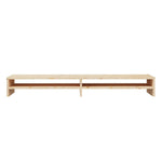 Monitorstativ 100X24X13 Cm Heltre Furu