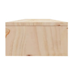 Monitorstativ 100X24X13 Cm Heltre Furu