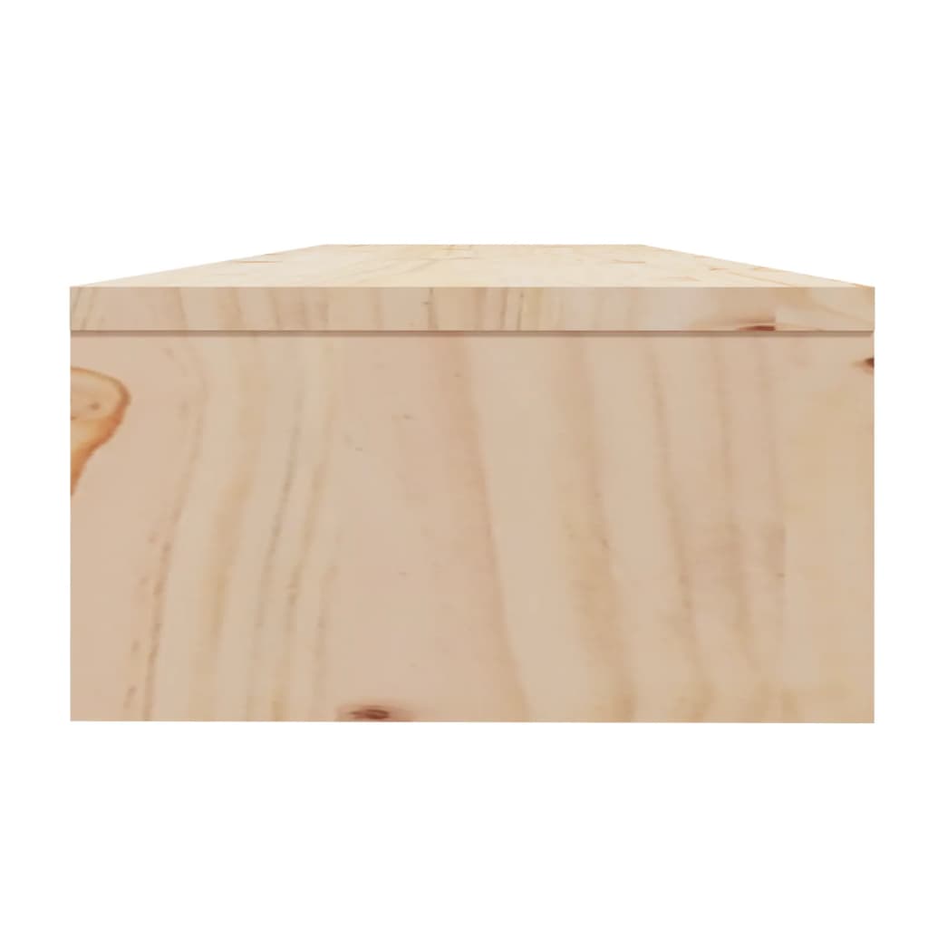 Monitorstativ 100X24X13 Cm Heltre Furu