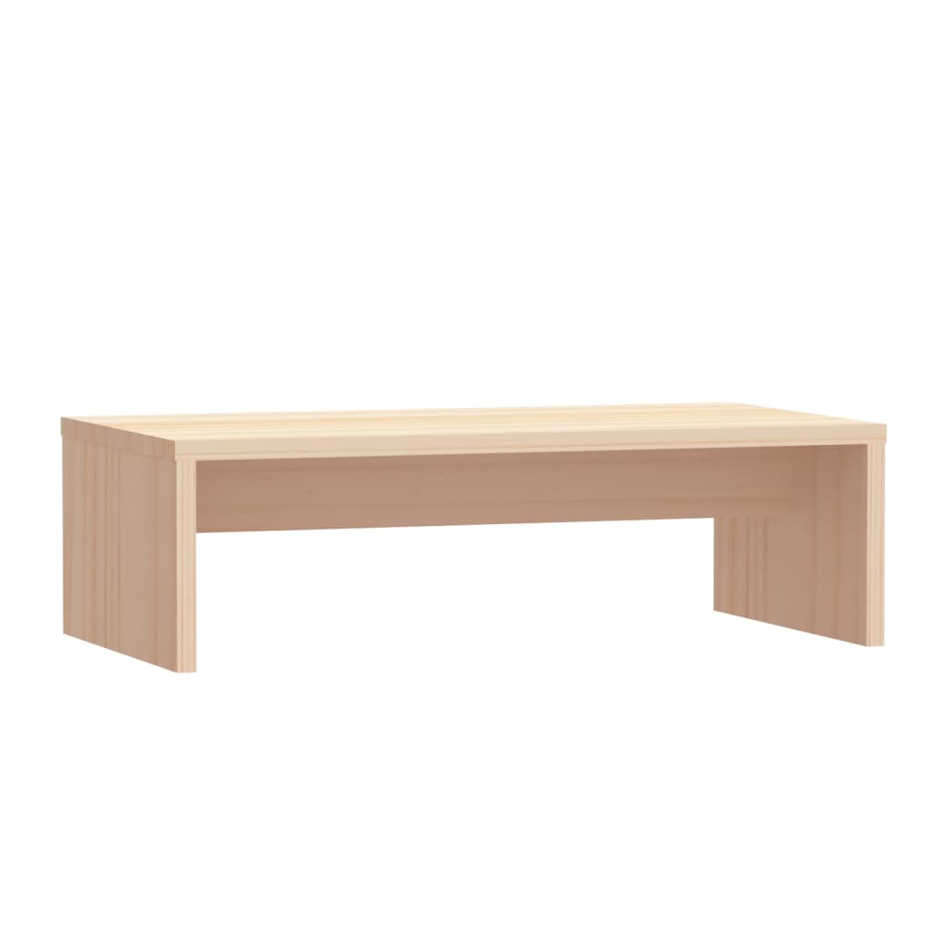 Monitorstativ 50X27X15 Cm Heltre Furu