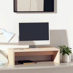 Monitorstativ 50X27X15 Cm Heltre Furu