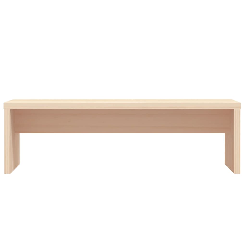 Monitorstativ 50X27X15 Cm Heltre Furu