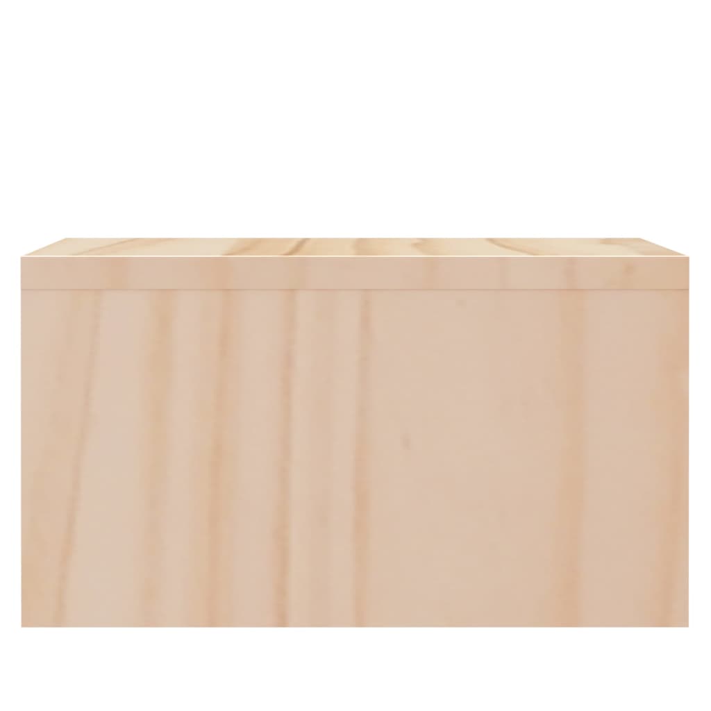 Monitorstativ 50X27X15 Cm Heltre Furu