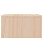 Monitorstativ 50X27X15 Cm Heltre Furu