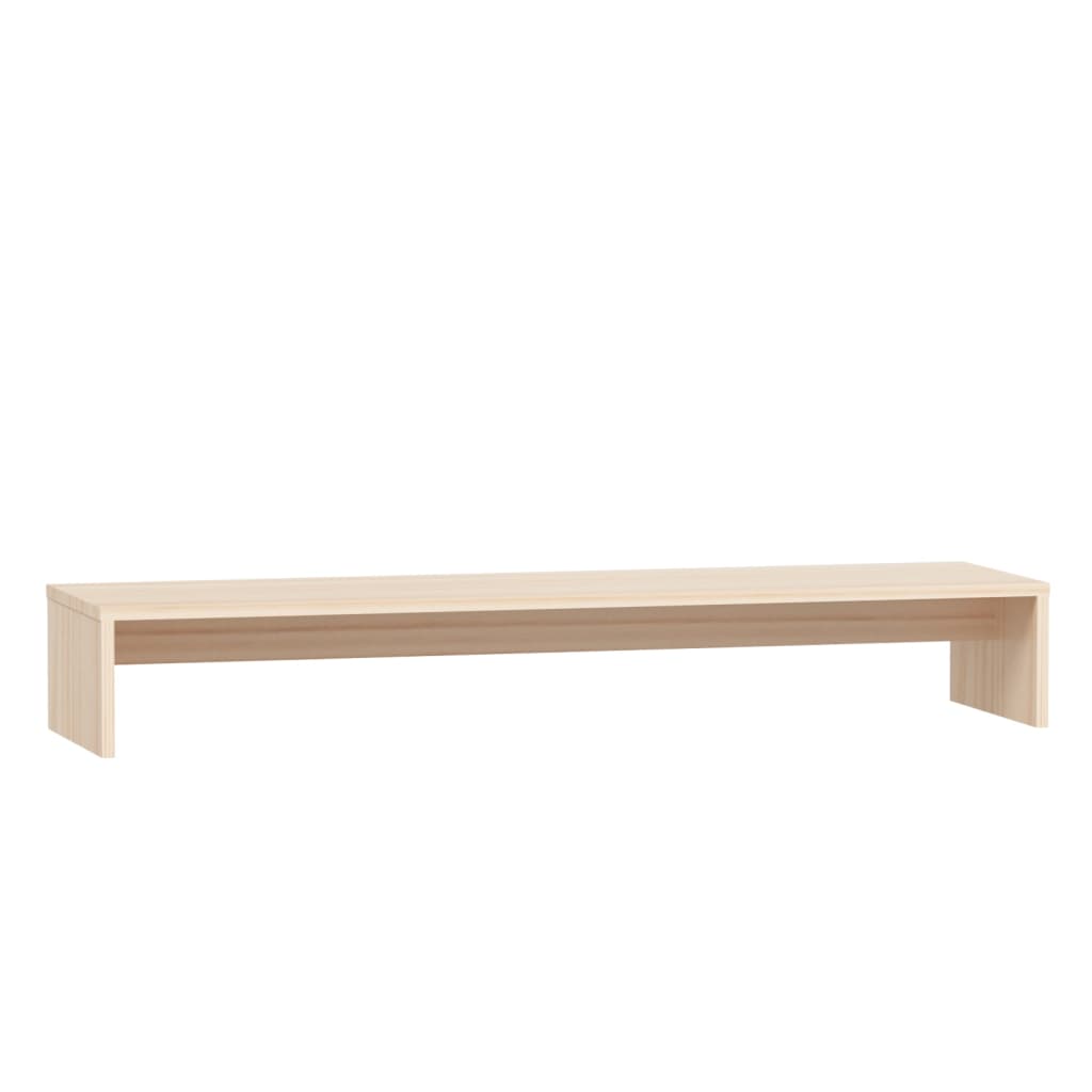 Monitorstativ 100X27X15 Cm Heltre Furu