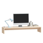 Monitorstativ 100X27X15 Cm Heltre Furu