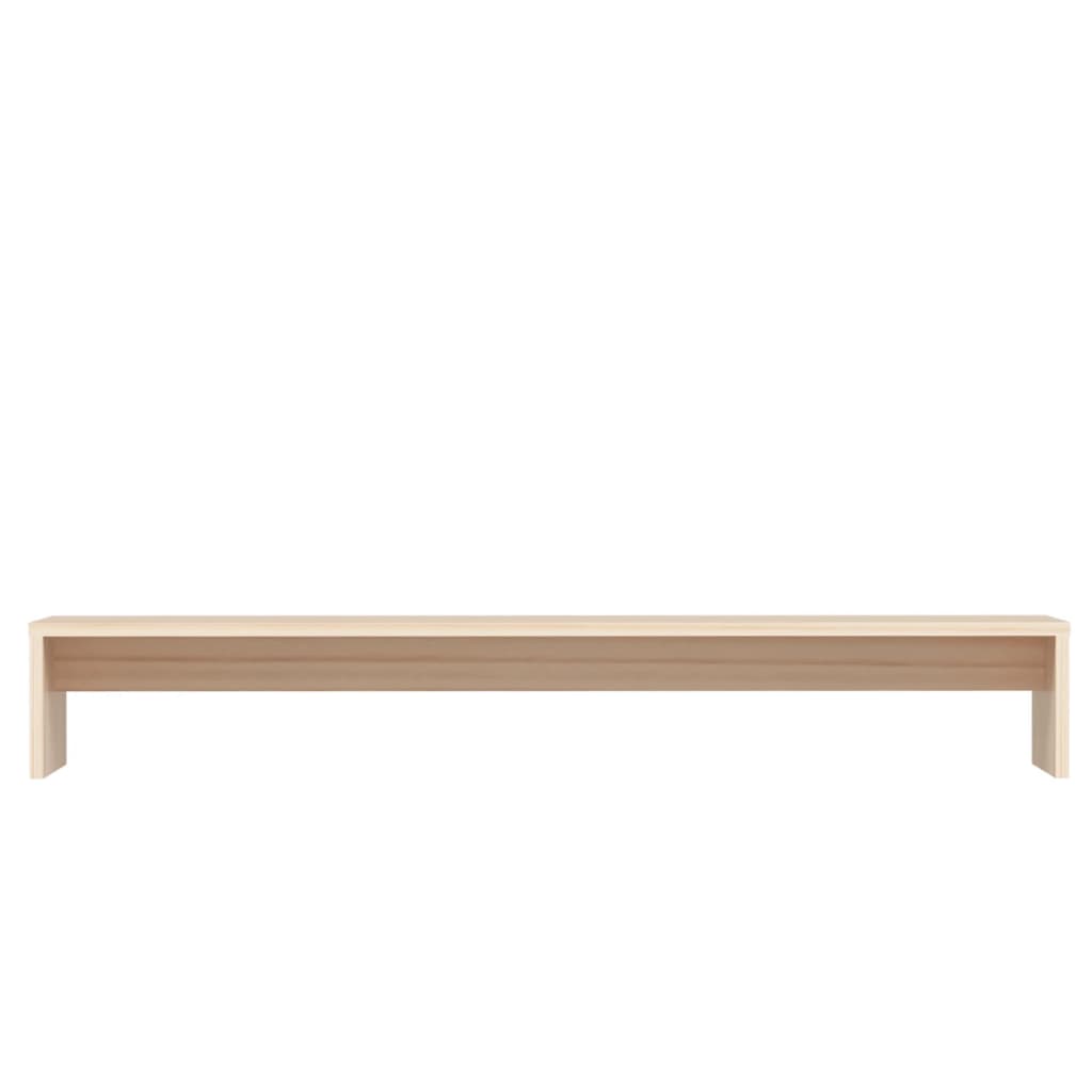 Monitorstativ 100X27X15 Cm Heltre Furu