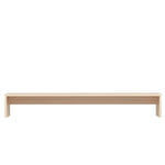 Monitorstativ 100X27X15 Cm Heltre Furu