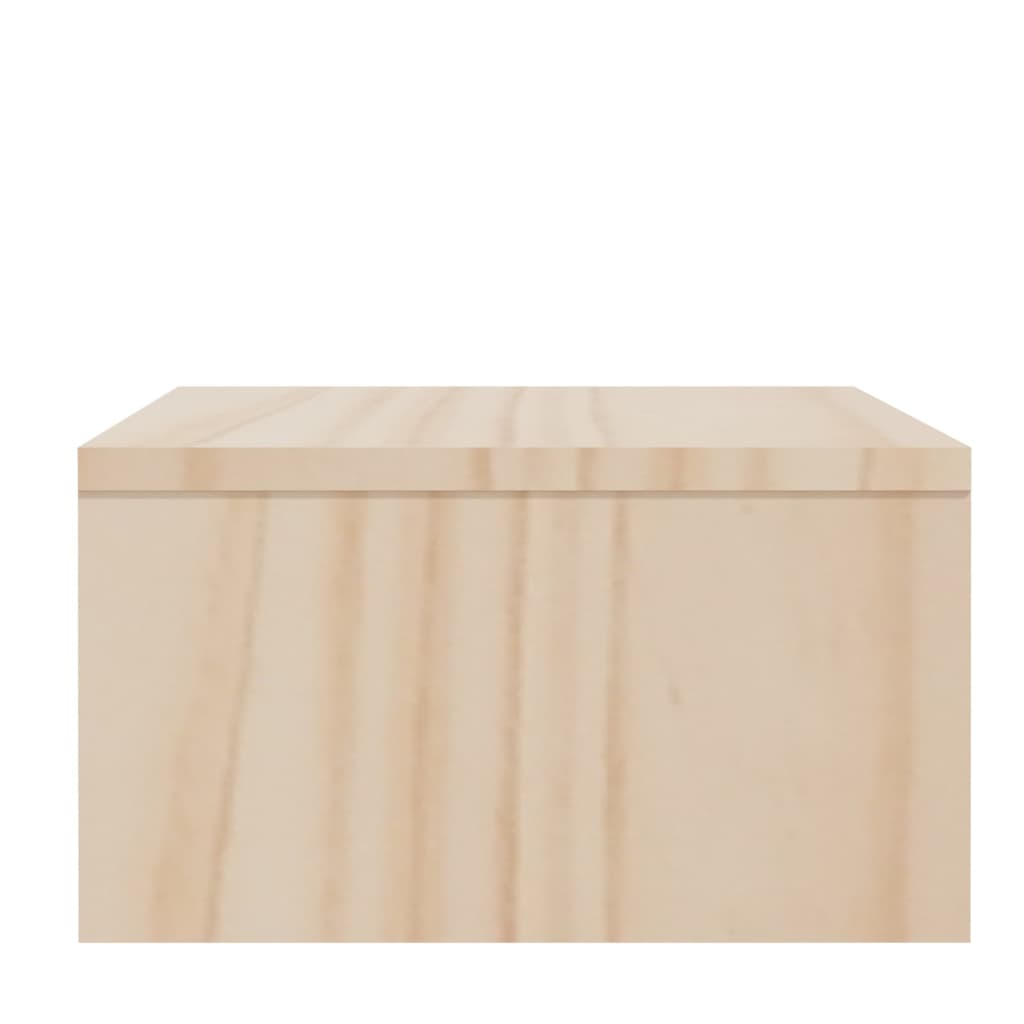 Monitorstativ 100X27X15 Cm Heltre Furu