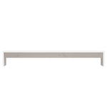 Monitorstativ Hvit 100X27X15 Cm Heltre Furu