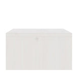Monitorstativ Hvit 100X27X15 Cm Heltre Furu