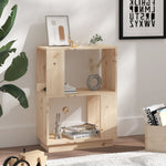 Bokhylle/Romdeler 51X25X70 Cm Heltre Furu