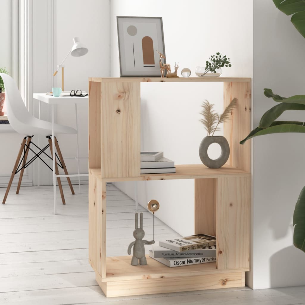 Bokhylle/Romdeler 51X25X70 Cm Heltre Furu
